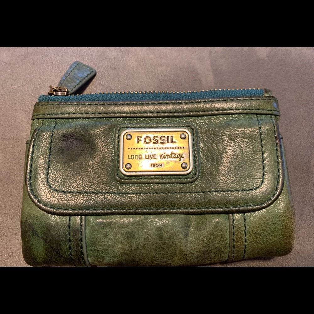 Vintage Fossil wallet